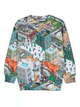 Molo толстовка Монти, зеленый