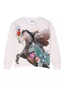 Molo толстовка Renza, розовый