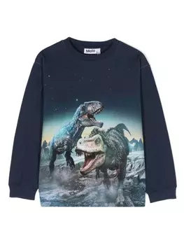 Molo толстовка Rube из органического хлопка, синий