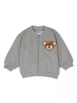 Molo толстовка с ослепительным эффектом, серый