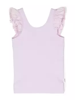 Molo топ Ranja с оборками, розовый