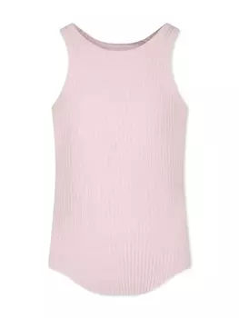 Molo топ Roberta в рубчик, розовый