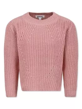 Molo трикотажный топ Gillis, розовый