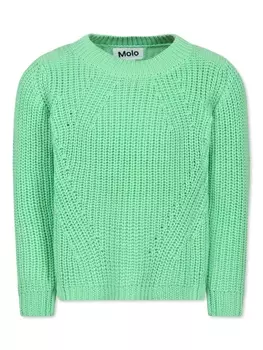 Molo трикотажный топ Gillis, зеленый