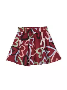 Molo юбка Барбера, красный