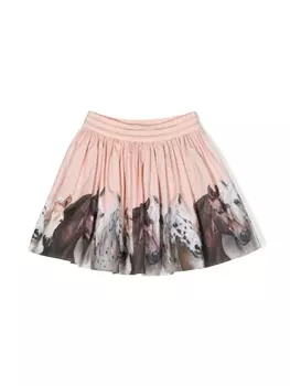 Molo юбка Brenda с принтом, розовый