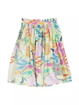 Molo юбка Brisali Charleston с цветочным принтом, мультиколор