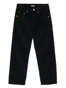 Molo вельветовые брюки Andy, синий