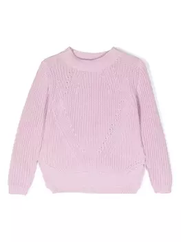 Molo вязаный джемпер, розовый
