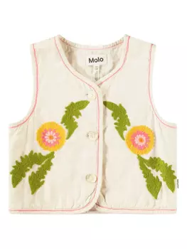 Molo жилет Heather, нейтральный