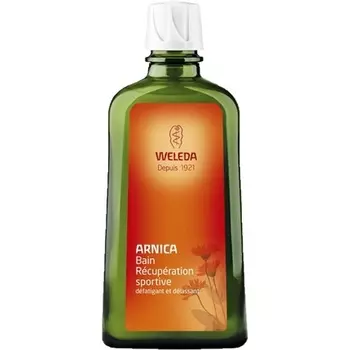 Молочко Arnica Sports Recovery после спортивных ванн 200мл, Weleda