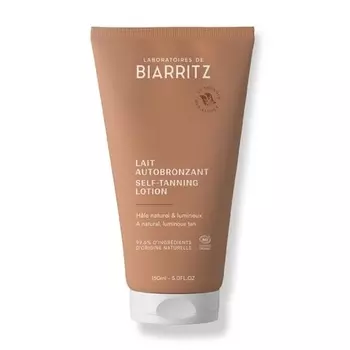 Молочко для автозагара Laboratoires De Biarritz Natural & Luminous Hair Laboratoire De Biarritz