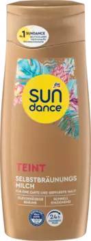 Молочко для автозагара "Teint" 200мл SUNDANCE