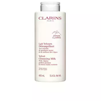 Молочко для лица Leche desmaquillante ultrasuave Clarins, 400 мл.