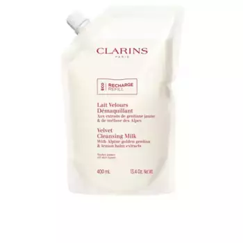 Молочко для лица Leche desmaquillante ultrasuave Clarins, 400 мл.