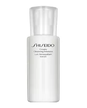 Молочко для снятия макияжа Creamy Cleaning Emulsion Shiseido, 200 ml