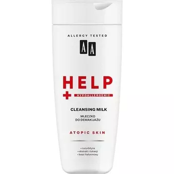 Молочко для снятия макияжа для атопической кожи 200мл, Aa