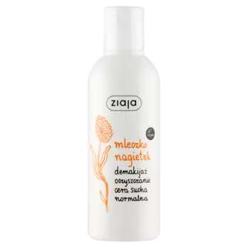 Молочко для снятия макияжа и очищения сухой и нормальной кожи, 200 мл Ziaja Nagietek