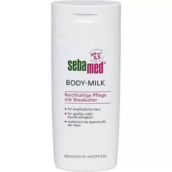 Молочко для тела 200мл, Sebamed