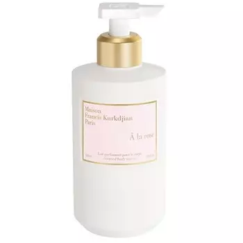 Молочко для тела A La Rose Maison Francis Kurkdjian
