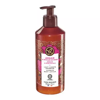 Молочко для тела, аргановое масло и лепестки розы, 390 мл Yves Rocher