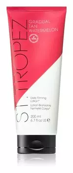Молочко для тела автозагар для постепенного загара St.Tropez Gradual Tan Daily Firming Lotion Watermelon