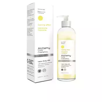 Молочко для тела Body care yellow body milk Alchemy Care Cosmetics, 250 мл.