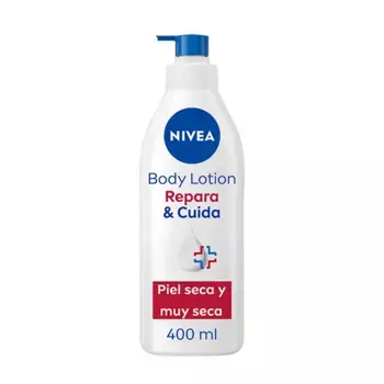 Молочко для тела для сухой и очень сухой кожи Body Milk Repara & Cuida Nivea, 400 ml