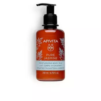 Молочко для тела Leche corporal hidratante de jazmn puro Apivita, 200 мл.