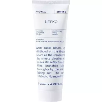 Молочко для тела Lefko - 125 мл Korres