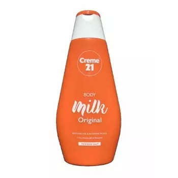 Молочко для тела Original для сухой кожи 400 мл Creme 21