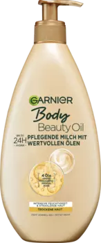 Молочко для тела питательное с маслами 0,4л. Garnier