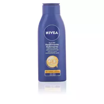 Молочко для тела Q10+ reafirmante body milk piel seca Nivea, 400 мл.