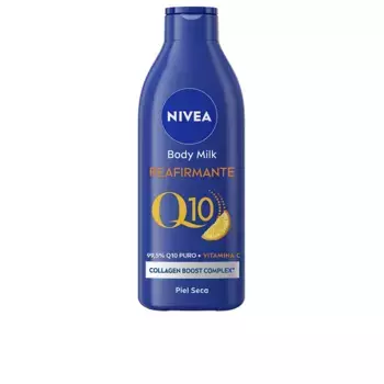 Молочко для тела Q10+ reafirmante leche corporal vitamina c Nivea, 400 мл.