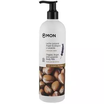 Молочко для тела с арганой и лавандой 500мл, Mon Deconatur