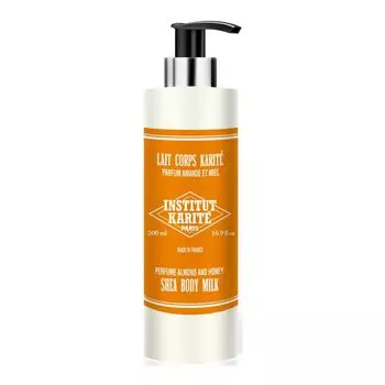 Молочко для тела с маслом ши Institut Karite Almond And Honey Shea Body Milk, 500 мл