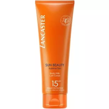 Молочко для тела Sun Beauty Sublime Tan Spf15, 8,4 унции, Lancaster