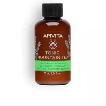 Молочко для тела Tonic mountain tea leche corporal hidrata y suaviza la piel Apivita, 75 мл.