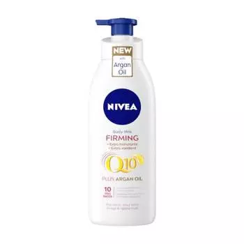 Молочко для тела, укрепляющее Q10 Plus, аргановое масло 400 мл Nivea