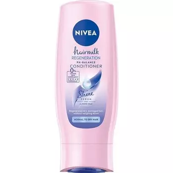 Молочко для ухода за волосами с нормальной и жесткой структурой волос 200мл, Nivea