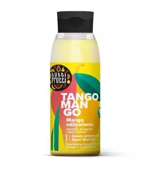 Молочко для ванны и душа Mango Nutrition 400мл Farmona Tutti Frutti Tango Mango