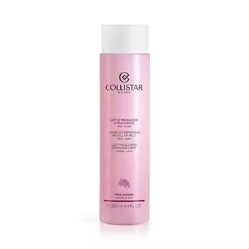 Молочко мицеллярное для снятия макияжа с лица и глаз 250мл, Collistar
