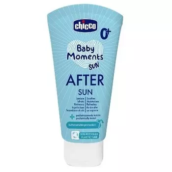 Молочко после загара 150мл Chicco