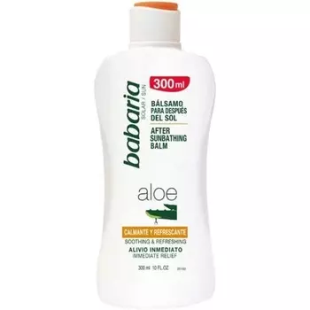 Молочко после загара с алоэ вера и маслом ши 300 мл, Babaria