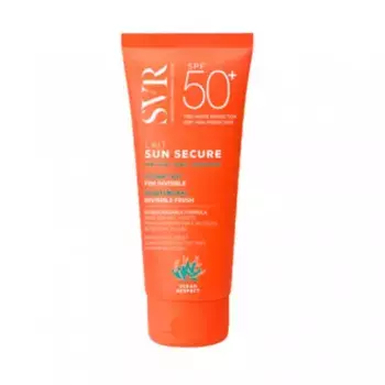 Молочко с высокой степенью защиты от солнца Sun Secure Spf50+ Laboratoires Svr, 100 ml