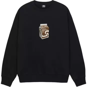 Молочная команда Stussy, черный