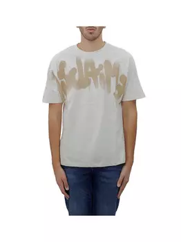 Молочная мужская футболка Disclaimer