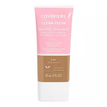 Молочная основа для чистой свежей кожи COVERGIRL Tan/Rich, 1 жидкая унция