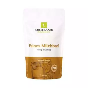Молочная ванна с медом и ромашкой GREENDOOR, 200 g