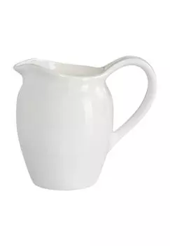 Молочник Белые Основы, фарфор Maxwell & Williams, белый